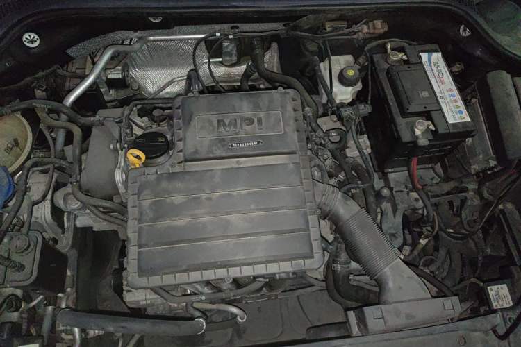 Used Volkswagen Sagitar 2017 1.6L Automatic Comfort Model Engine Bay