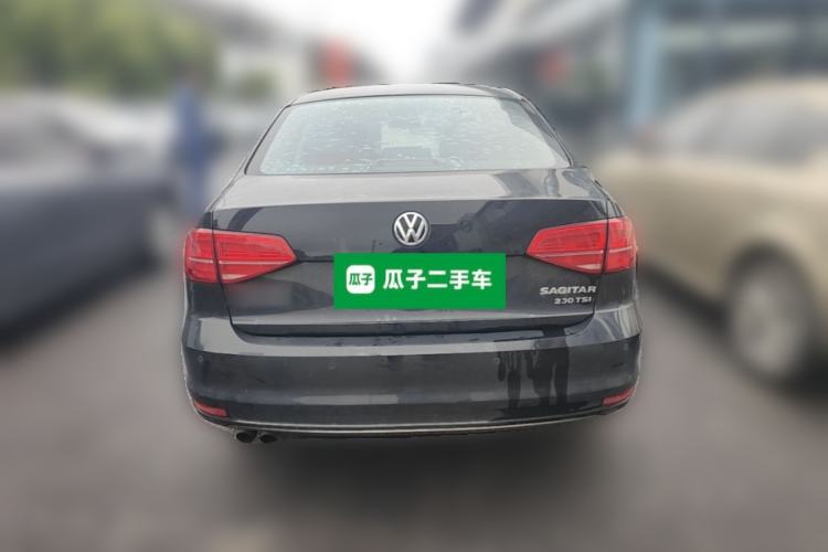 Used Volkswagen Sagitar 2017 230TSI Automatic Comfort Version Exterior 4
