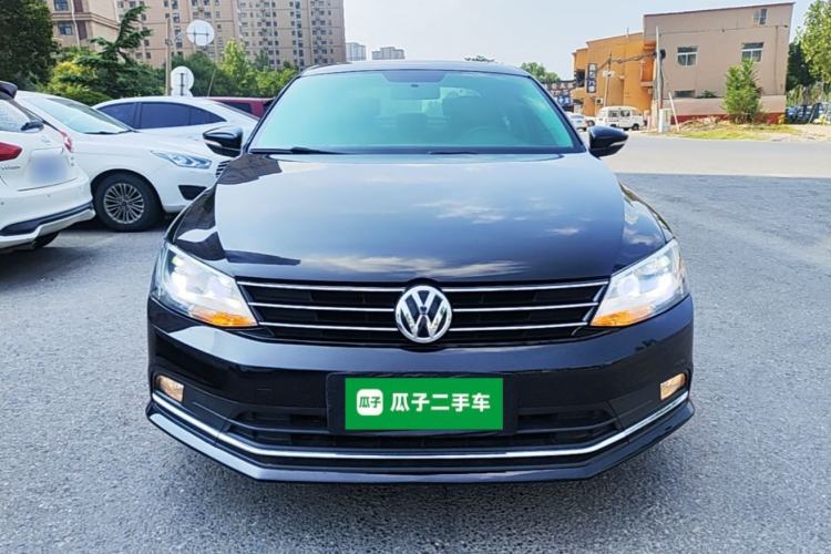 Used Volkswagen Sagitar 2017 1.6L Automatic Comfort Model Front
