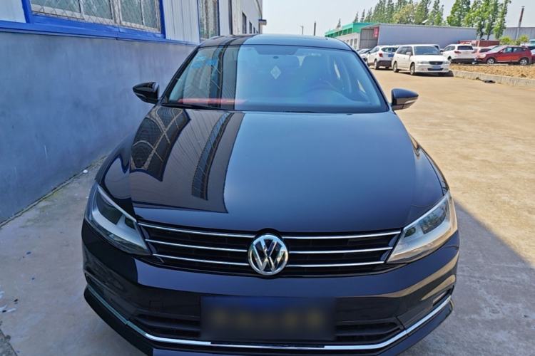 Used Volkswagen Sagitar 2017 1.6L Automatic Comfort Model Front