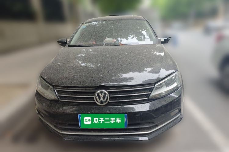 Used Volkswagen Sagitar 2017 1.6L Automatic Comfort Model Front