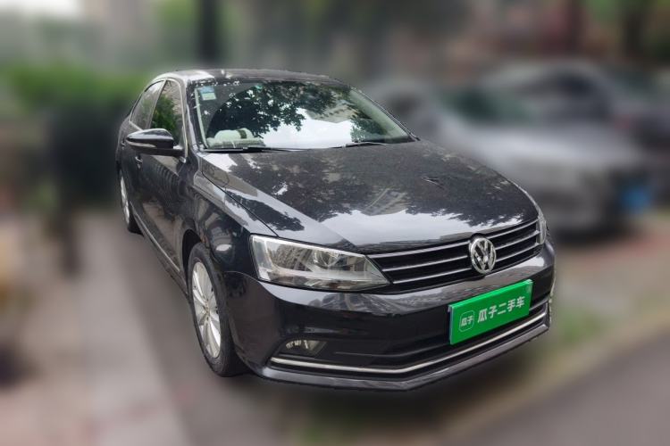 Used Volkswagen Sagitar 2017 1.6L Automatic Comfort Model Front Right 45 Deg