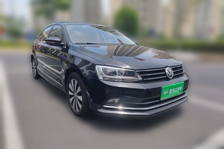 Used Volkswagen Sagitar 2017 1.6L Automatic Comfort Model Front Right 45 Deg