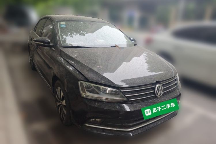 Used Volkswagen Sagitar 2017 1.6L Automatic Comfort Model Front Right 45 Deg