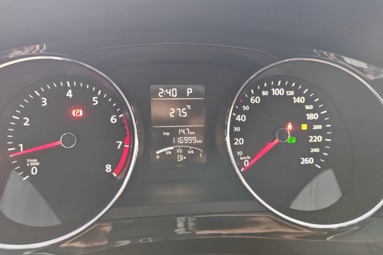 Used Volkswagen Sagitar 2017 1.6L Automatic Comfort Model Instrument Cluster