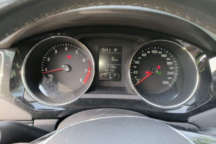 Used Volkswagen Sagitar 2017 1.6L Automatic Comfort Model Instrument Cluster