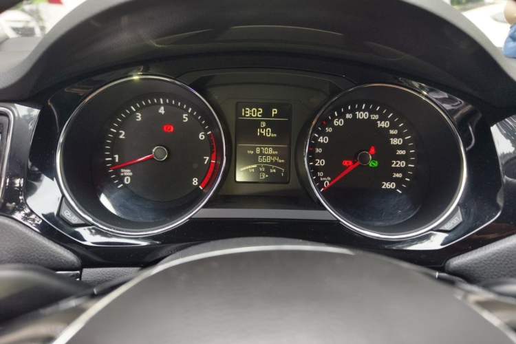 Used Volkswagen Sagitar 2017 1.6L Automatic Comfort Model Instrument Cluster