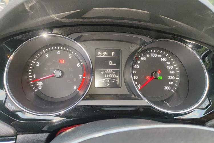Used Volkswagen Sagitar 2017 1.6L Automatic Comfort Model Instrument Cluster