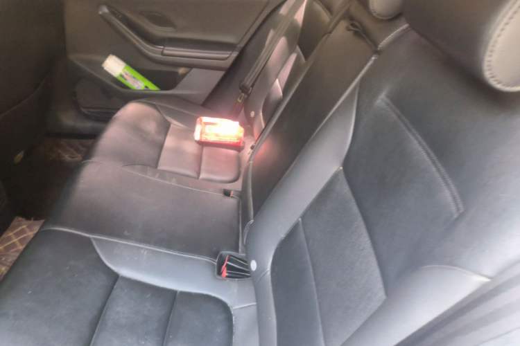 Used Volkswagen Sagitar 2017 1.6L Manual Comfort Model Left Rear Seat