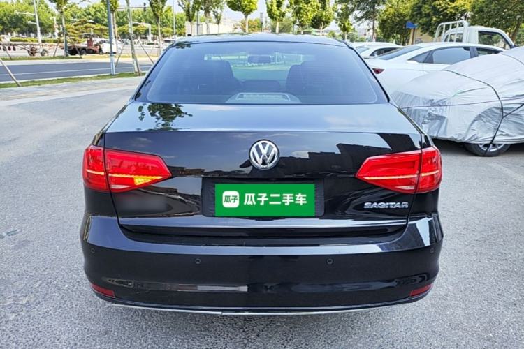Used Volkswagen Sagitar 2017 1.6L Automatic Comfort Model Rear