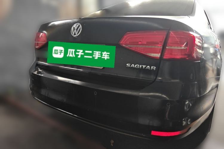 Used Volkswagen Sagitar 2017 1.6L Automatic Comfort Model Rear