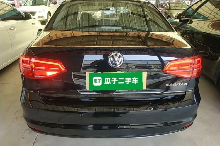 Used Volkswagen Sagitar 2017 180TSI Automatic Luxury Edition Rear