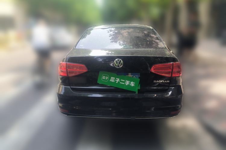 Used Volkswagen Sagitar 2017 1.6L Manual Comfort Model Rear