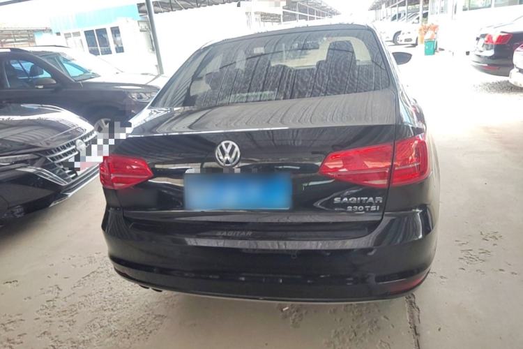 Used Volkswagen Sagitar 2017 230TSI Automatic Comfort Version Rear