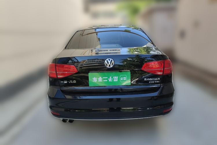 Used Volkswagen Sagitar 2017 230TSI Automatic Comfort Version Rear