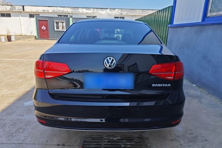 Used Volkswagen Sagitar 2017 1.6L Automatic Comfort Model Rear