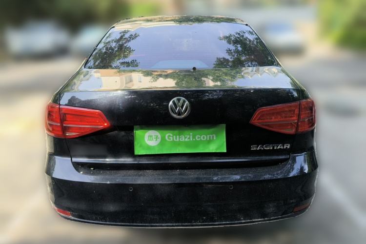 Used Volkswagen Sagitar 2017 1.6L Automatic Comfort Model Rear