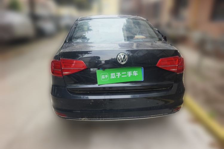 Used Volkswagen Sagitar 2017 1.6L Manual Comfort Model Rear