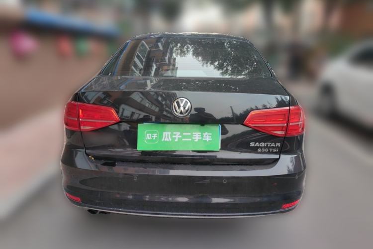 Used Volkswagen Sagitar 2017 230TSI Automatic Comfort Version Rear