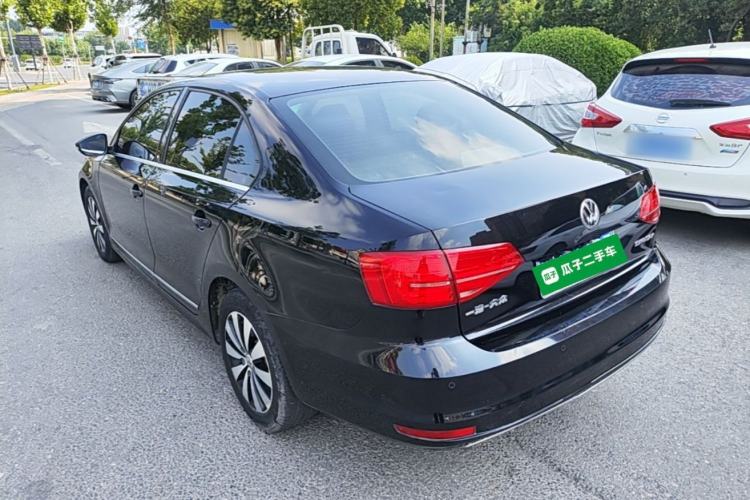 Used Volkswagen Sagitar 2017 1.6L Automatic Comfort Model Rear Left 45 Deg
