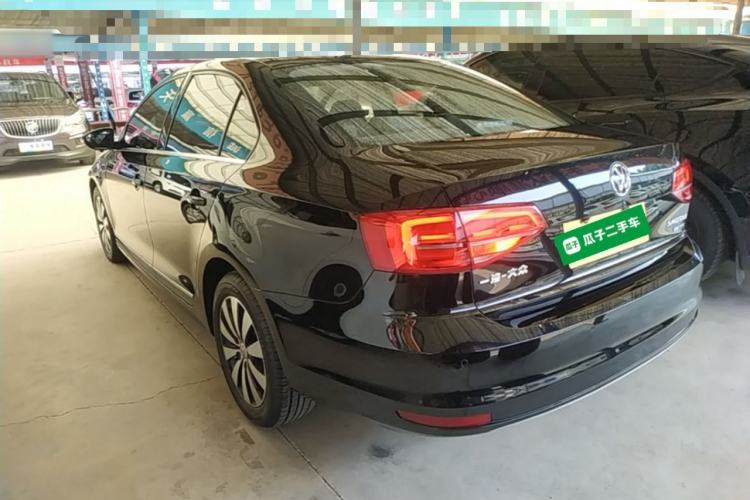 Used Volkswagen Sagitar 2017 180TSI Automatic Luxury Edition Rear Left 45 Deg