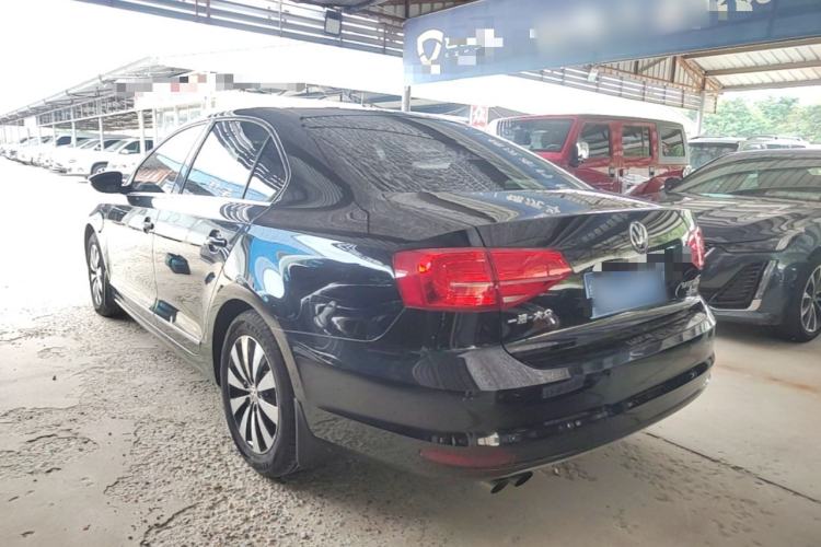 Used Volkswagen Sagitar 2017 230TSI Automatic Comfort Version Rear Left 45 Deg