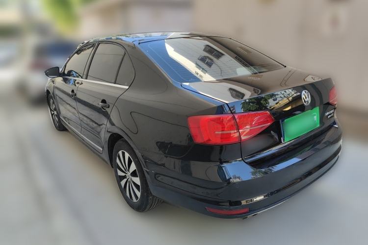 Used Volkswagen Sagitar 2017 230TSI Automatic Comfort Version Rear Left 45 Deg
