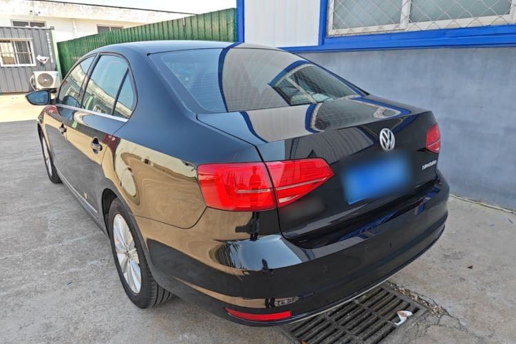 Used Volkswagen Sagitar 2017 1.6L Automatic Comfort Model Rear Left 45 Deg