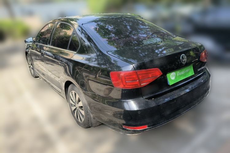 Used Volkswagen Sagitar 2017 1.6L Automatic Comfort Model Rear Left 45 Deg