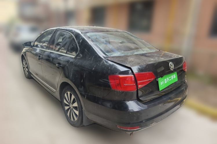 Used Volkswagen Sagitar 2017 1.6L Manual Comfort Model Rear Left 45 Deg