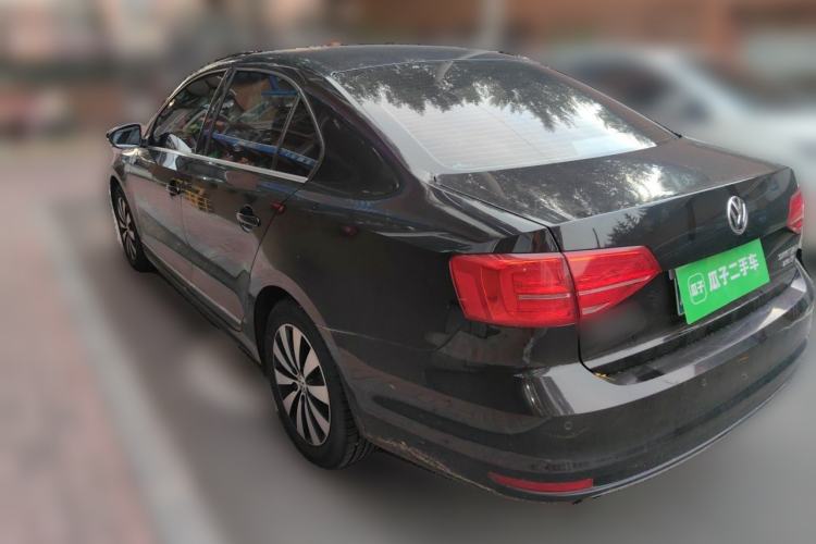 Used Volkswagen Sagitar 2017 230TSI Automatic Comfort Version Rear Left 45 Deg