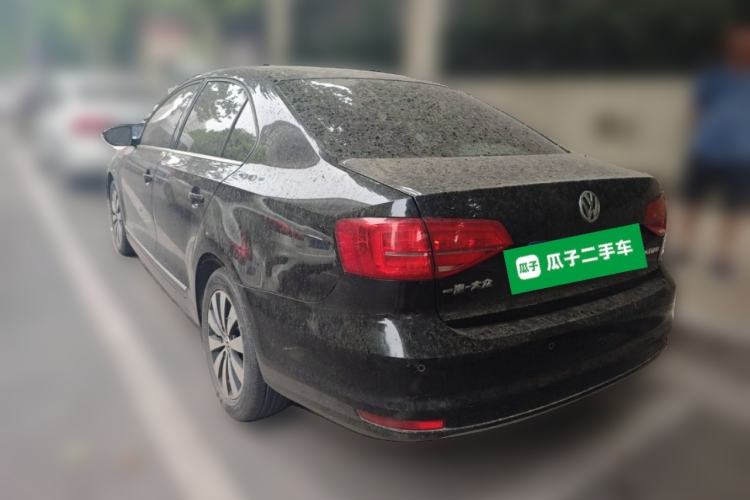Used Volkswagen Sagitar 2017 1.6L Automatic Comfort Model Rear Left 45 Deg