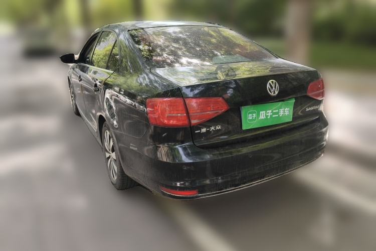 Used Volkswagen Sagitar 2017 1.6L Automatic Comfort Model Rear Left 45 Deg