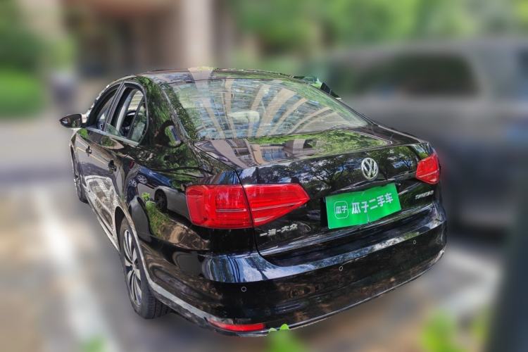 Used Volkswagen Sagitar 2017 1.6L Manual Comfort Model Rear Left 45 Deg