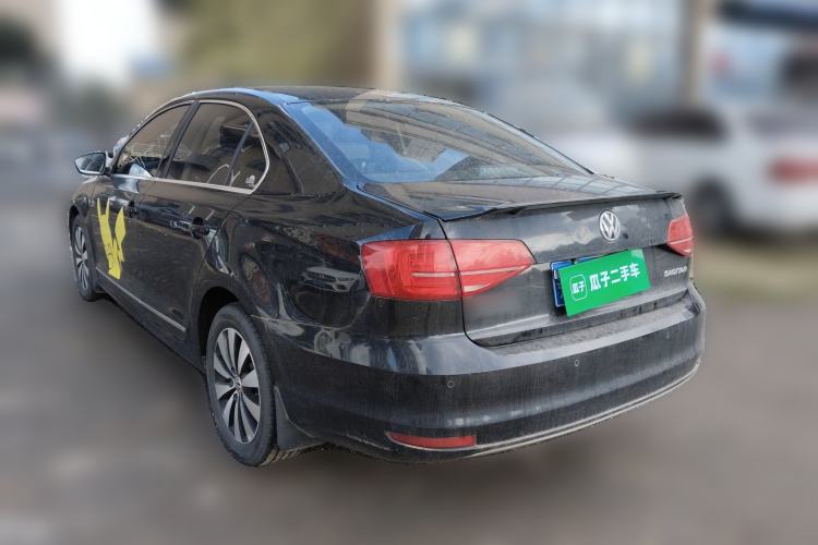 Used Volkswagen Sagitar 2017 1.6L Automatic Comfort Model Rear Left 45 Deg