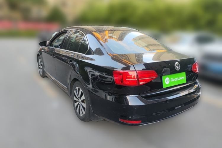 Used Volkswagen Sagitar 2017 1.6L Automatic Comfort Model Rear Left 45 Deg