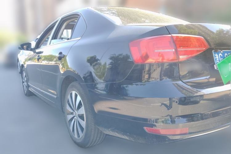 Used Volkswagen Sagitar 2017 1.6L Automatic Comfort Model Rear Left 45 Deg