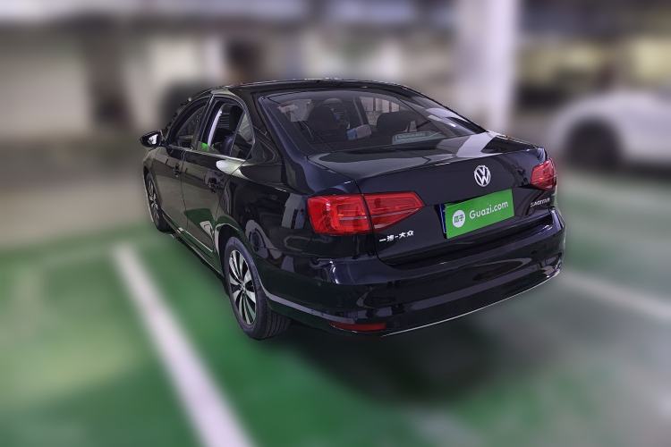 Used Volkswagen Sagitar 2017 1.6L Automatic Comfort Model Rear Left 45 Deg