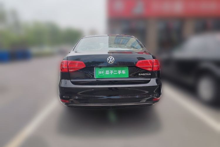 Used Volkswagen Sagitar 2017 1.6L Automatic Comfort Model Rear