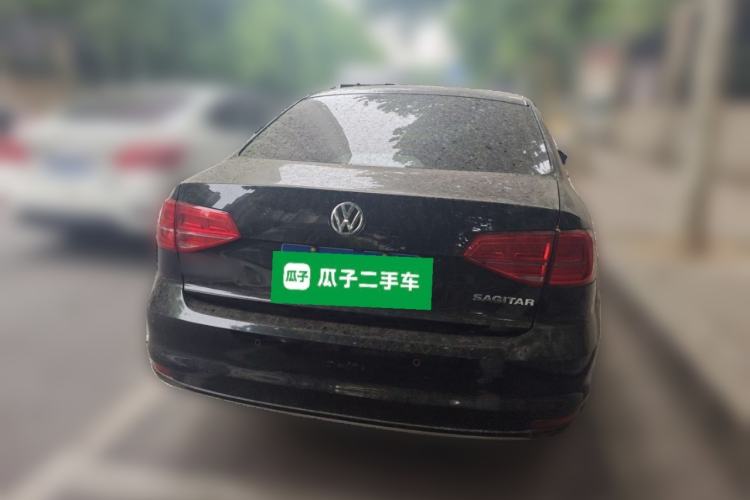 Used Volkswagen Sagitar 2017 1.6L Automatic Comfort Model Rear