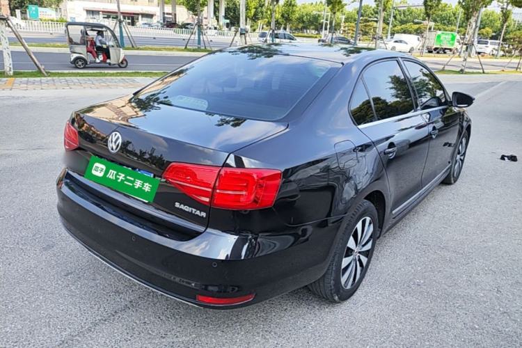 Used Volkswagen Sagitar 2017 1.6L Automatic Comfort Model Rear Right 45 Deg