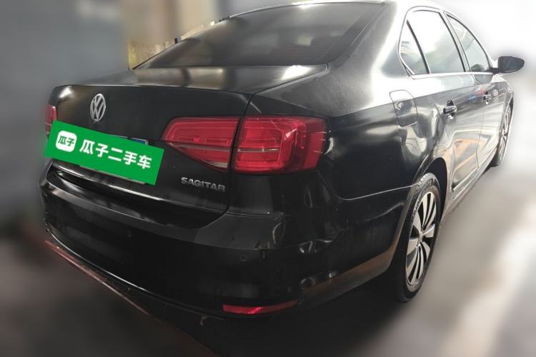 Used Volkswagen Sagitar 2017 1.6L Automatic Comfort Model Rear Right 45 Deg