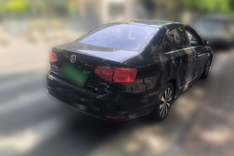 Used Volkswagen Sagitar 2017 1.6L Manual Comfort Model Rear Right 45 Deg