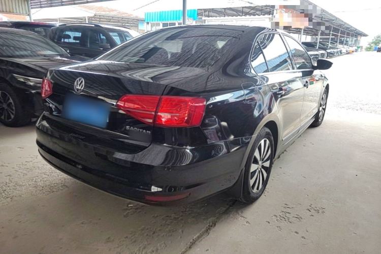 Used Volkswagen Sagitar 2017 230TSI Automatic Comfort Version Rear Right 45 Deg