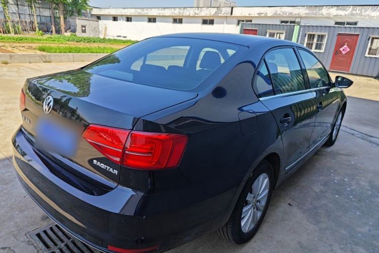 Used Volkswagen Sagitar 2017 1.6L Automatic Comfort Model Rear Right 45 Deg