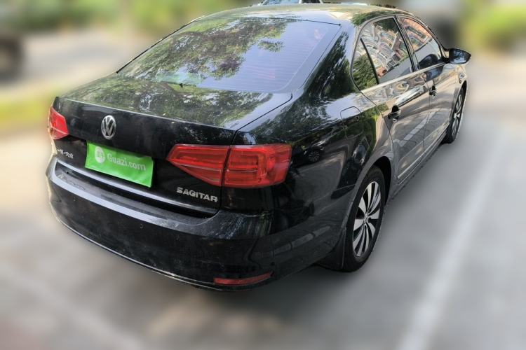 Used Volkswagen Sagitar 2017 1.6L Automatic Comfort Model Rear Right 45 Deg