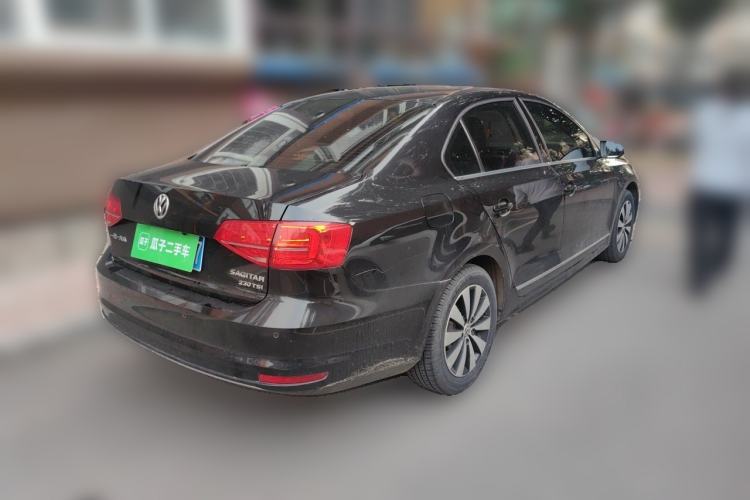 Used Volkswagen Sagitar 2017 230TSI Automatic Comfort Version Rear Right 45 Deg