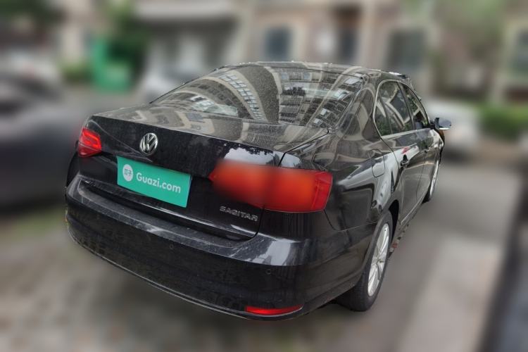 Used Volkswagen Sagitar 2017 1.6L Automatic Comfort Model Rear Right 45 Deg