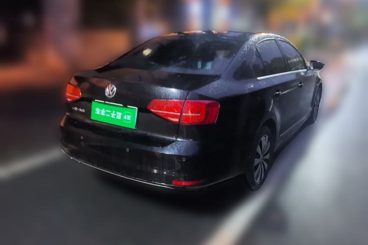 Used Volkswagen Sagitar 2017 1.6L Manual Comfort Model Rear Right 45 Deg