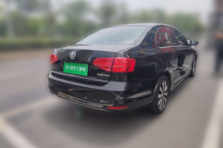 Used Volkswagen Sagitar 2017 1.6L Automatic Comfort Model Rear Right 45 Deg